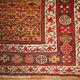 Handmade antique Persian Kurdish rug 125cm x 235cm 1880s - 1B414