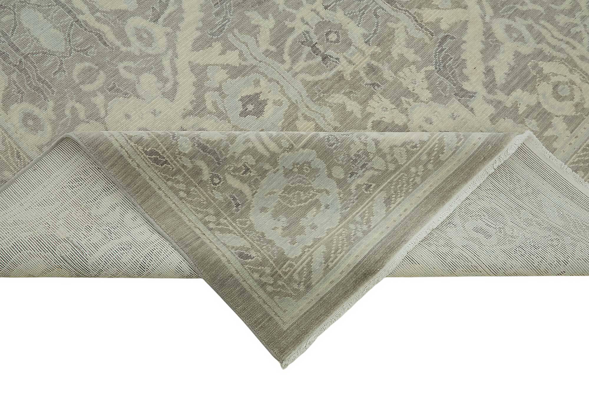 Turkish Handcrafted Loom Oushak Rug 294 cm x 373 cm