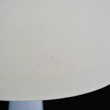 Lampe de chevet blanche, design danois, années 1960, fabricant : Fog & Mørup