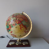 Vintage danish globe, 1970s