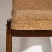 Mid Century style chairs (c.1940). Set of 2 pieces.