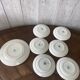 Ensemble 6 assiettes et 1 plat St Amand
