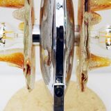 Mazzega Murano Toni Zuccheri 70s table lamp