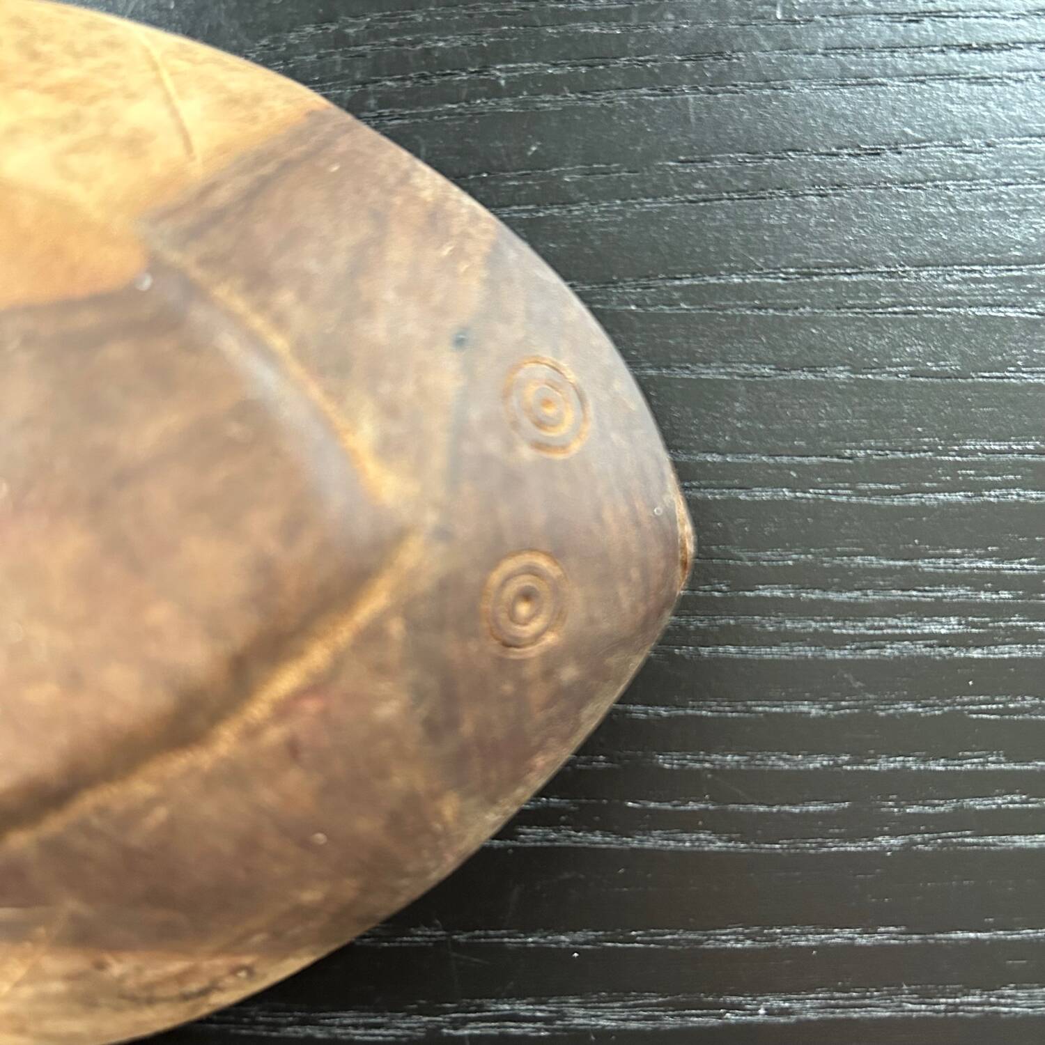 Exotic wood fish pocket emptier