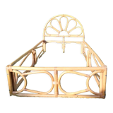 Rattan bed 1 person