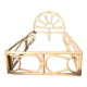 Single rattan bed