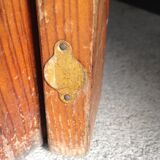 wooden screen year 50 numerote