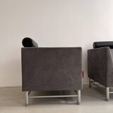 Paire de fauteuils Knoll - Ettore Sottsass
