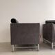 Paire de fauteuils Knoll - Ettore Sottsass