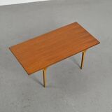 Table basse par Daisaku Cho édition Tendo Mokko, Japon 1970