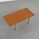 Table basse par Daisaku Cho édition Tendo Mokko, Japon 1970