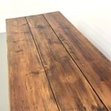 Old pine trading counter, circa 1950