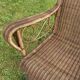 Former rattan rocking-chair chair
