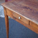 Old farmhouse table