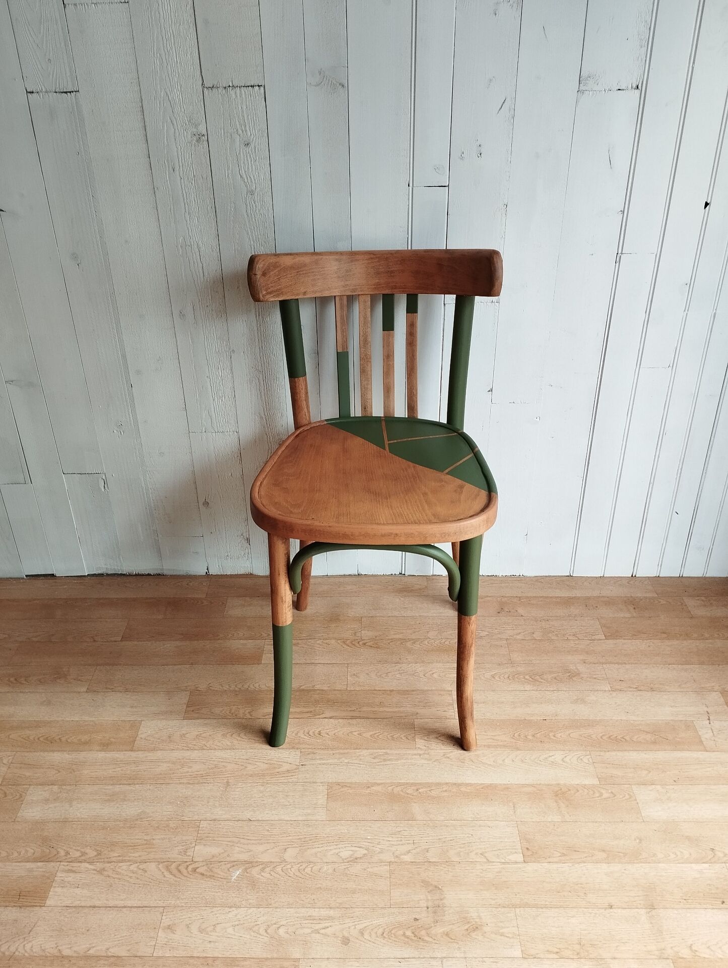Pair of bistro chairs