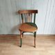 Pair of bistro chairs