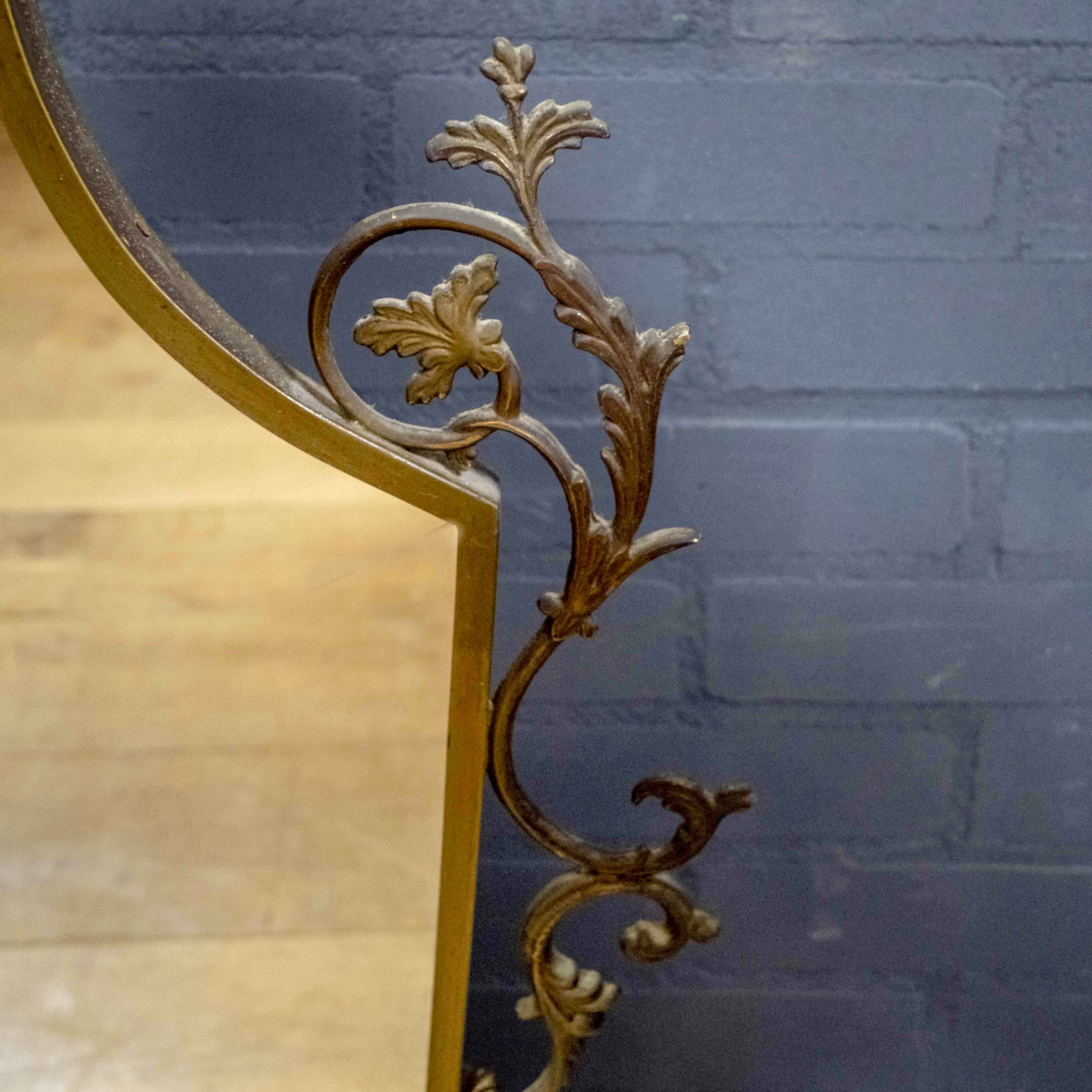 Bronze Italian Mirror