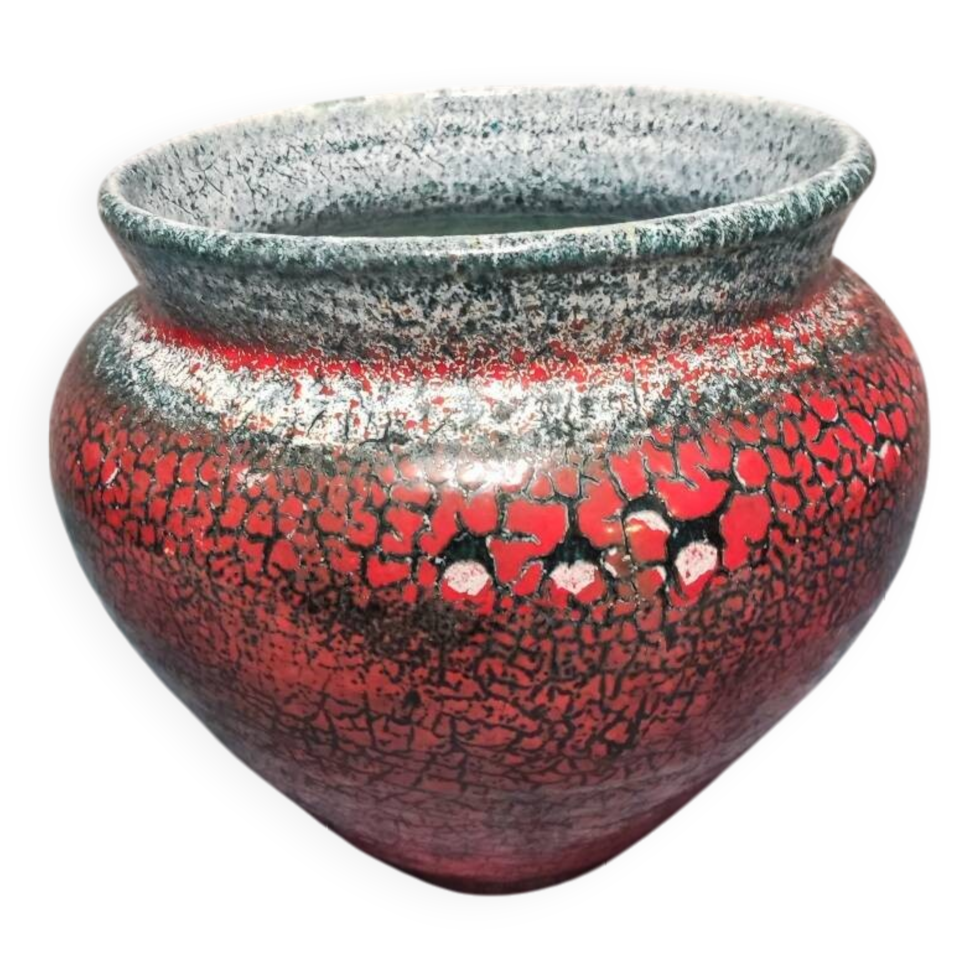 Accolay earthenware flowerpot