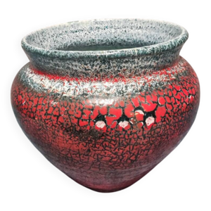 Cache-pot en faïence