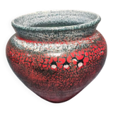 Cache-pot en faïence d'Accolay
