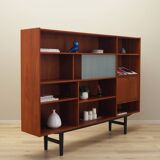 Teak bookcase, Danish design, 1970s, production: Denmark