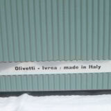 Olivetti Lettera 32 typewriter