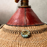 Fulani African farmer's hat