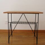 "Stringbord" teak side table, Sweden, 1950/1960