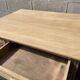 Art Deco children's desk in solid wood