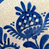 Mid-century modern German pottery wall plate by Wilhelm Kagel, 1960s.