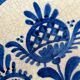Mid-century modern German pottery wall plate by Wilhelm Kagel, 1960s.