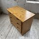 80s pine chest of drawers, mountain furniture