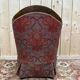 Suite de 4 fauteuils crapaud époque Napoléon III