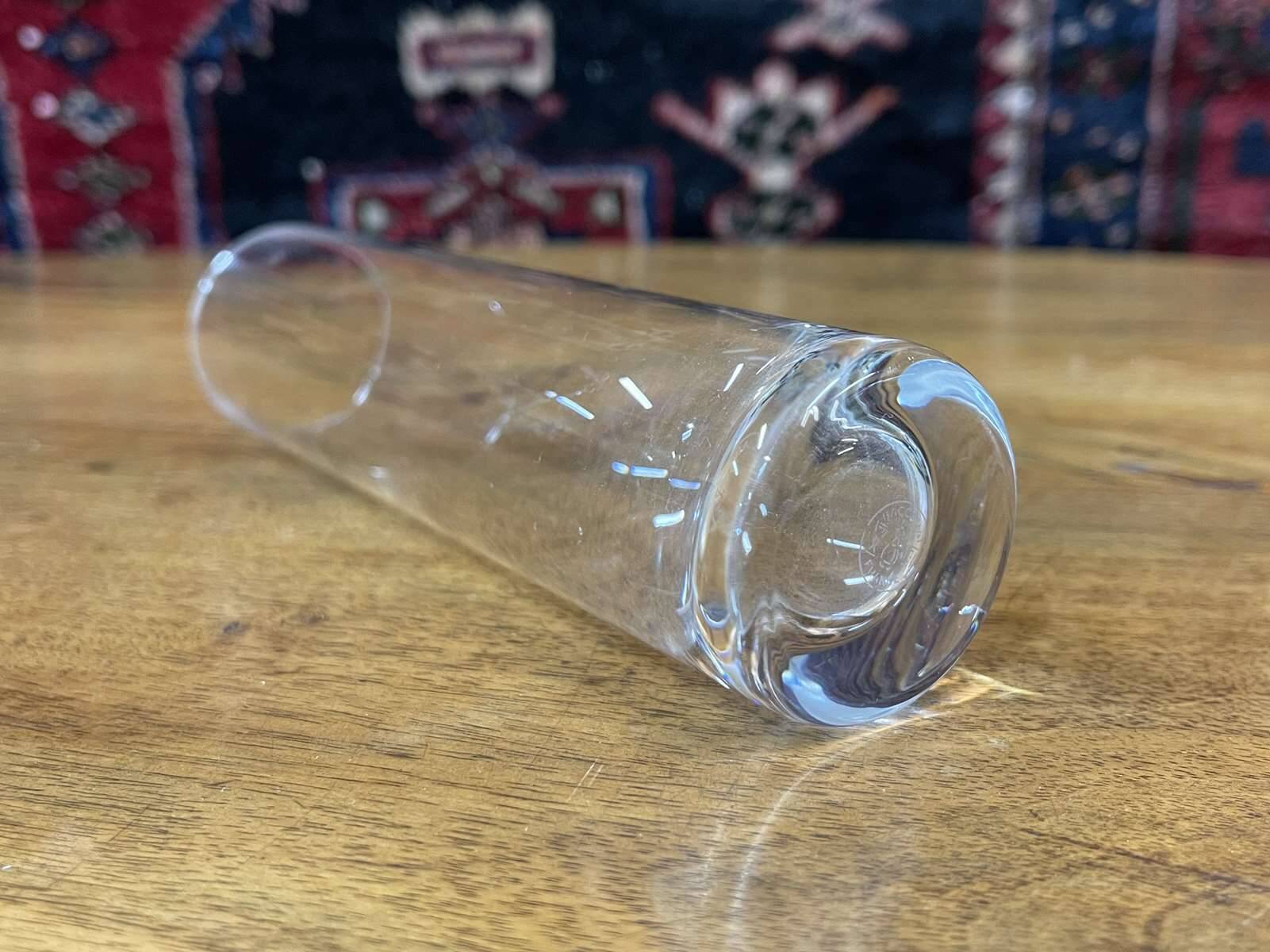 Baccarat crystal soliflore