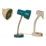 Lampe bureau bleue