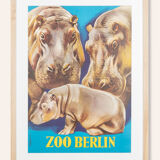 Zoo Berlin, 53 x 70 cm
