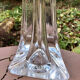 Crystal lamp foot