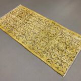 Distressed turkish runner 152x75 cm