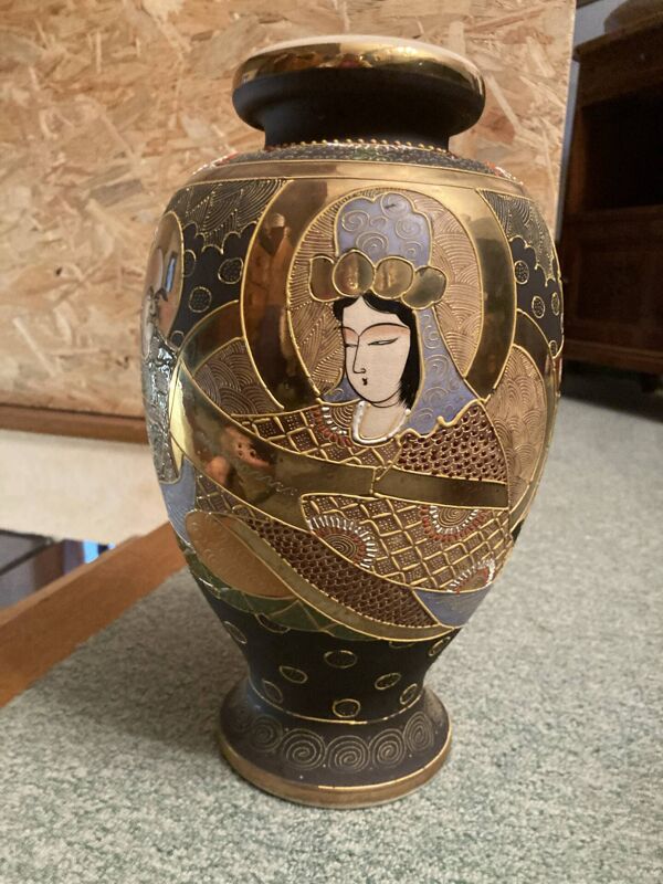 Vase satsuma