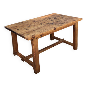 ancienne table de ferme