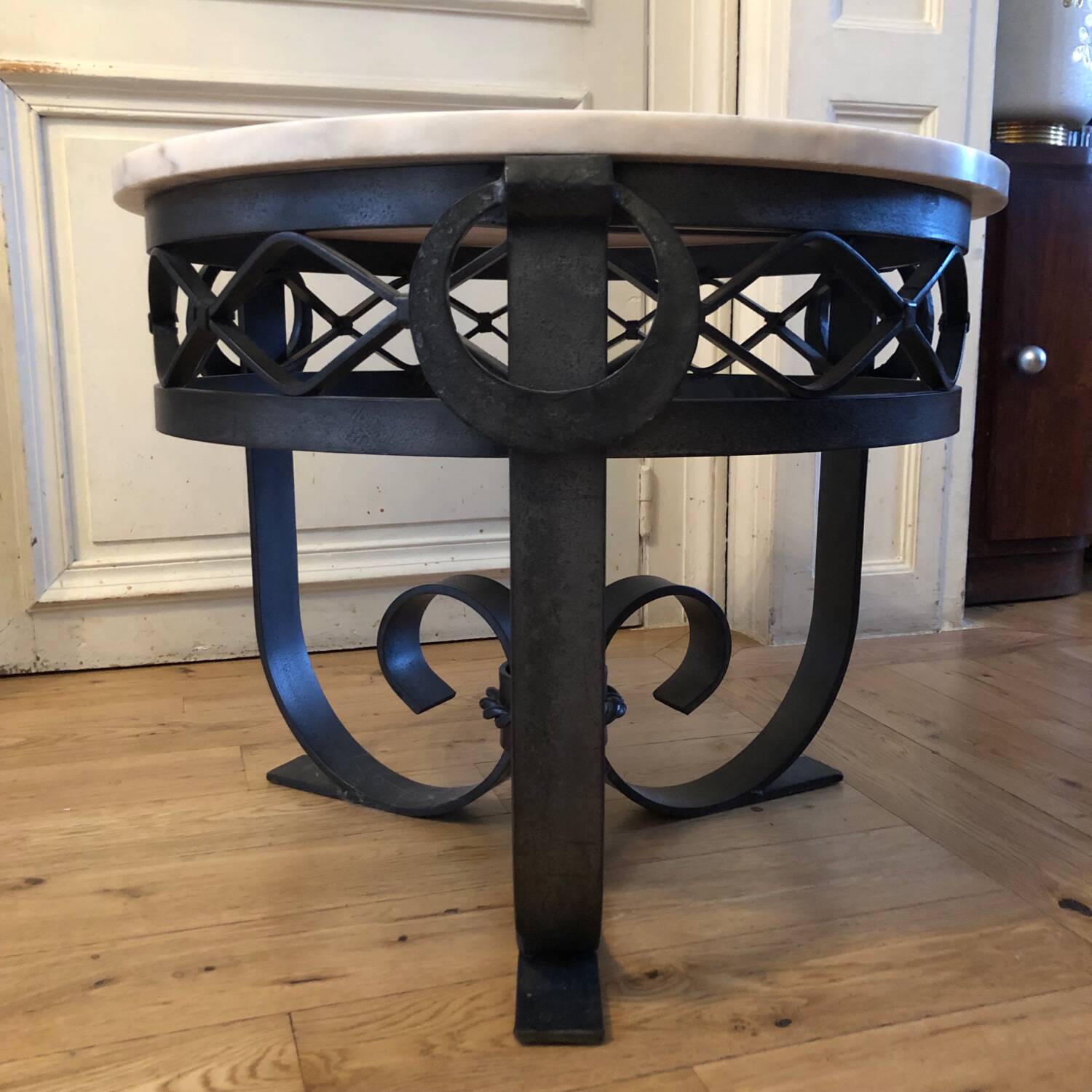 Art Deco Gueridon - Coffee table 1920