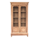 Glass cabinet from the early 20th century.