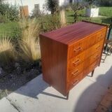 Seventies chest of drawers