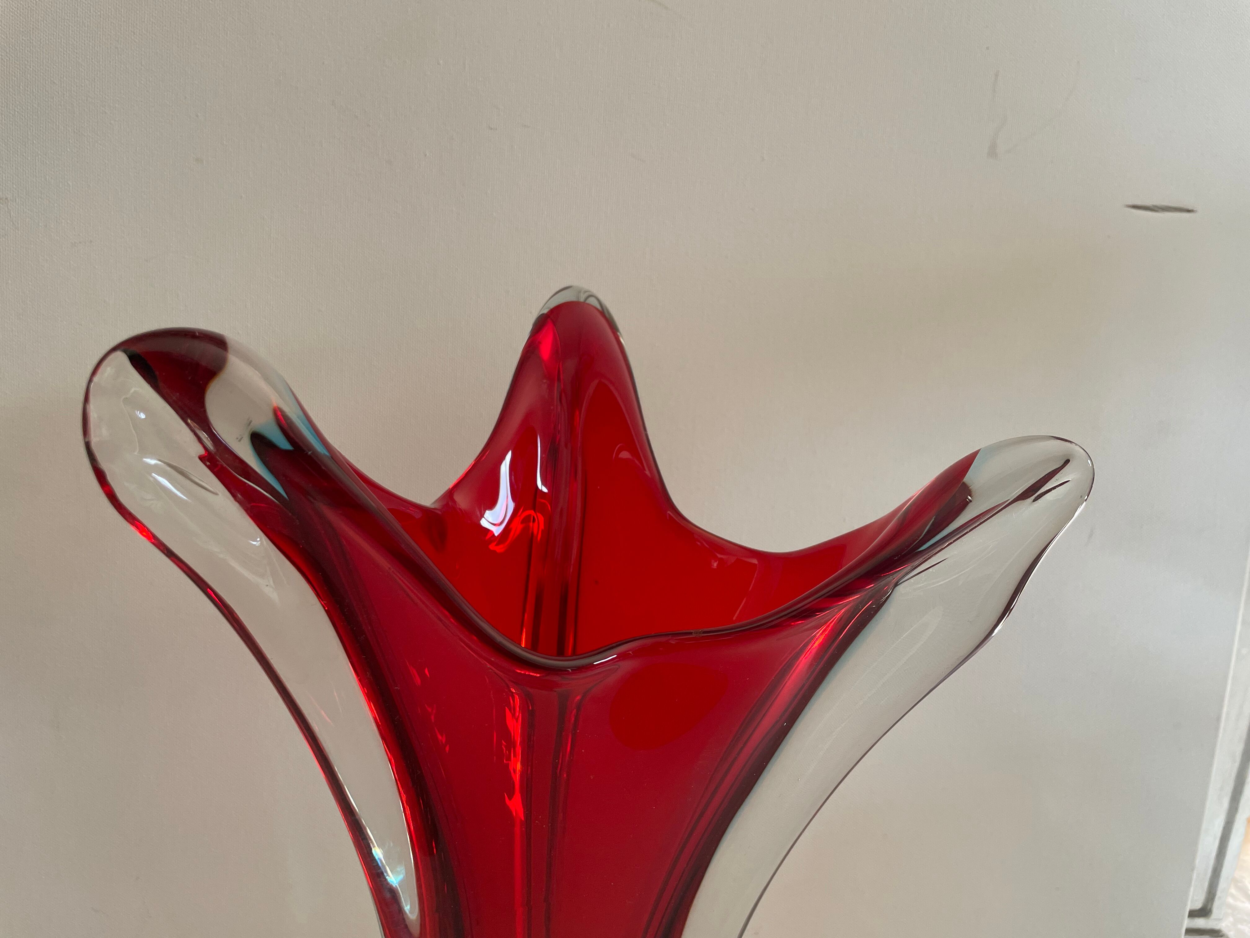 Vintage Murano vase 42cm