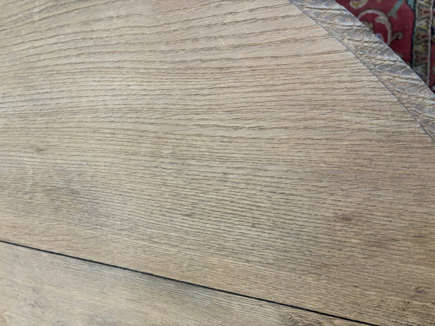 Napoléon III aero gummed oval table