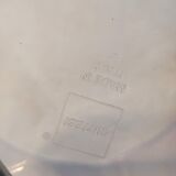 Transparent armchair Robbi Cantarutti, Sintesi, "Orbit Large", Made in Italy.