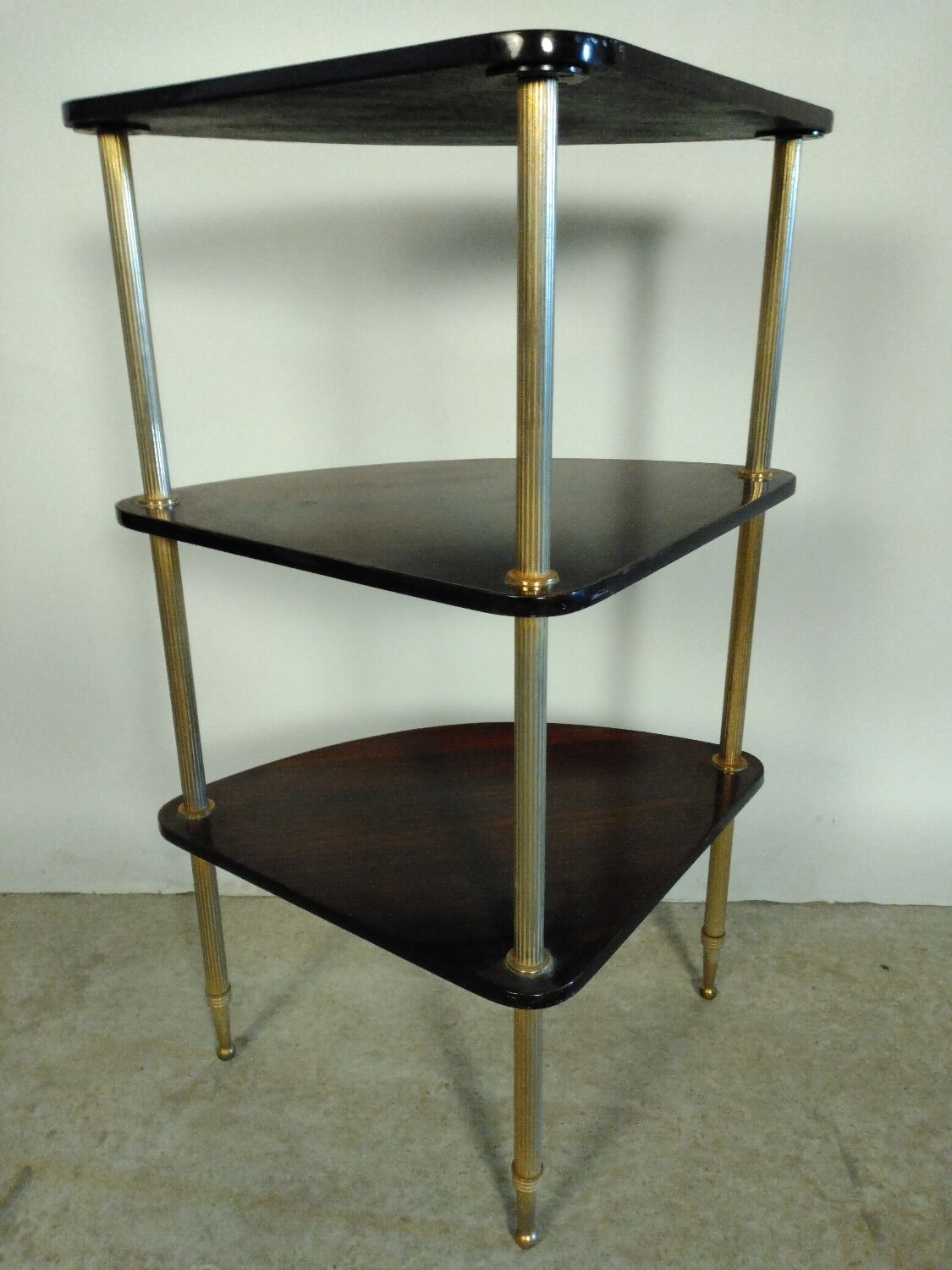 1960s corner shelf