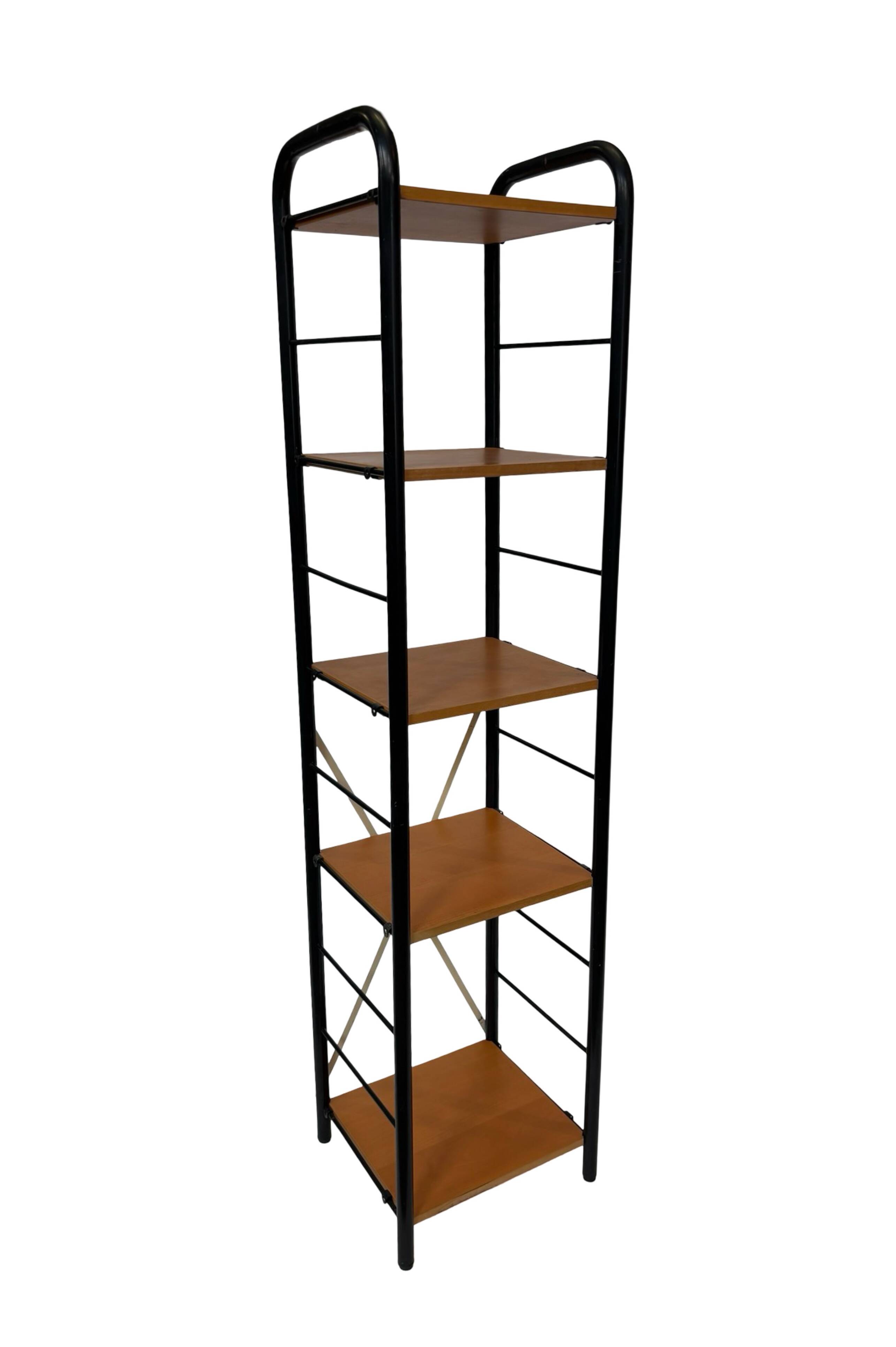 Vintage Ikea Niklas modular wall bookcase, Rutger Andersson design