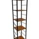 Vintage Ikea Niklas modular wall bookcase, Rutger Andersson design