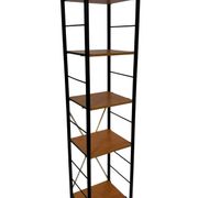 Vintage Ikea Niklas modular wall bookcase, Rutger Andersson design